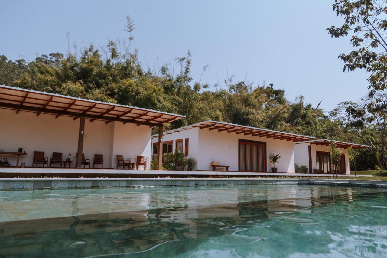 克卢什 Fazenda Santa Vitoria酒店 外观 照片