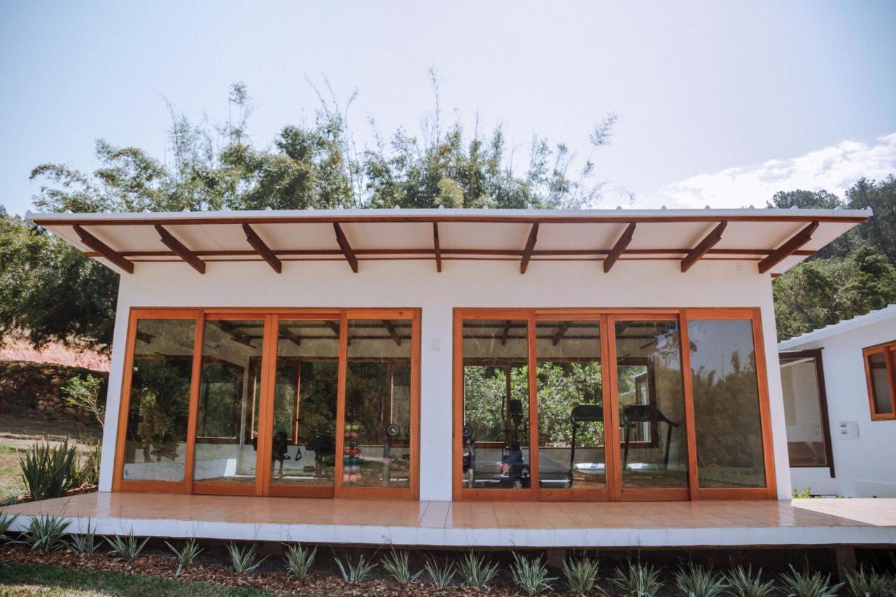 克卢什 Fazenda Santa Vitoria酒店 外观 照片