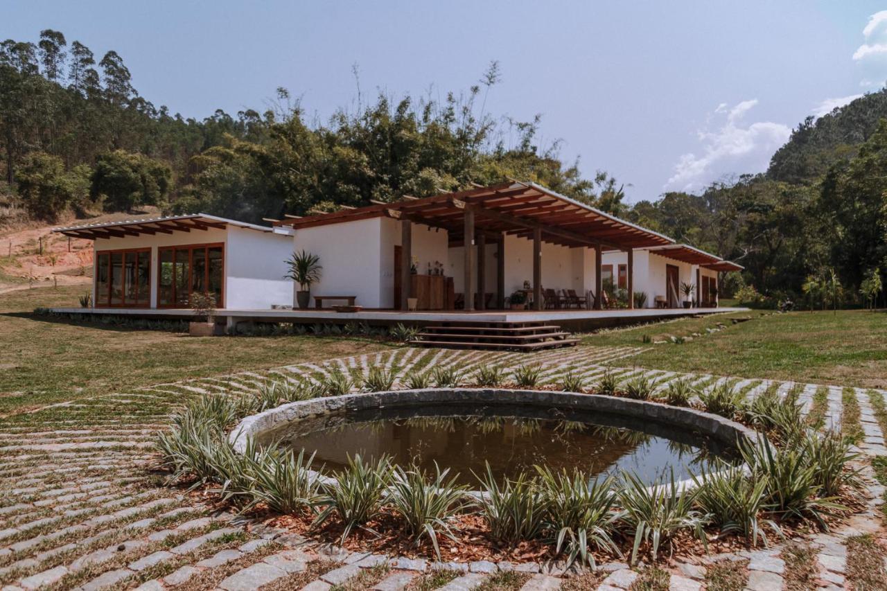 克卢什 Fazenda Santa Vitoria酒店 外观 照片