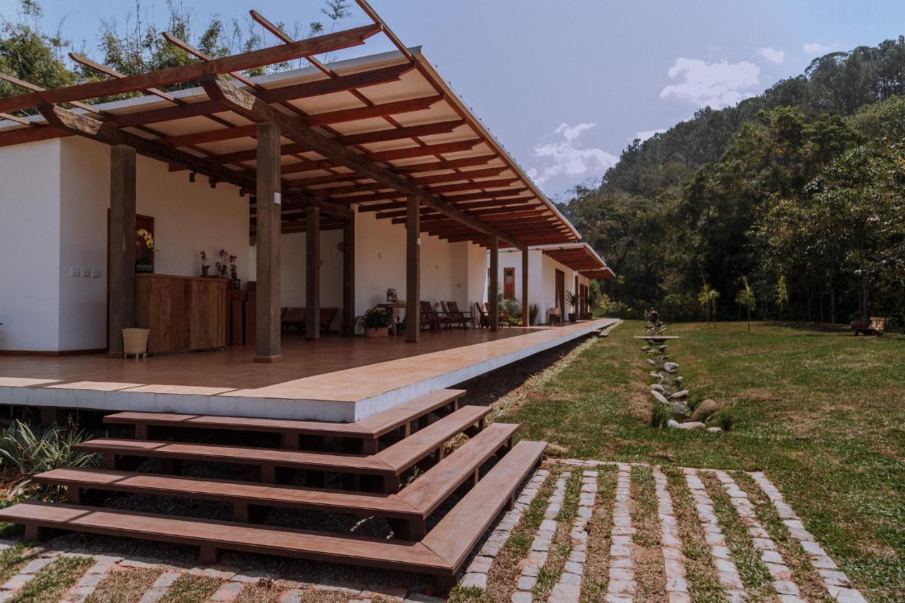 克卢什 Fazenda Santa Vitoria酒店 外观 照片