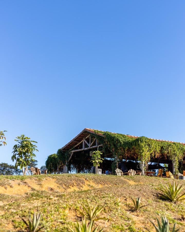 克卢什 Fazenda Santa Vitoria酒店 外观 照片