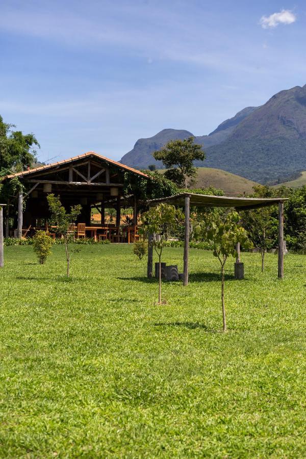 克卢什 Fazenda Santa Vitoria酒店 外观 照片